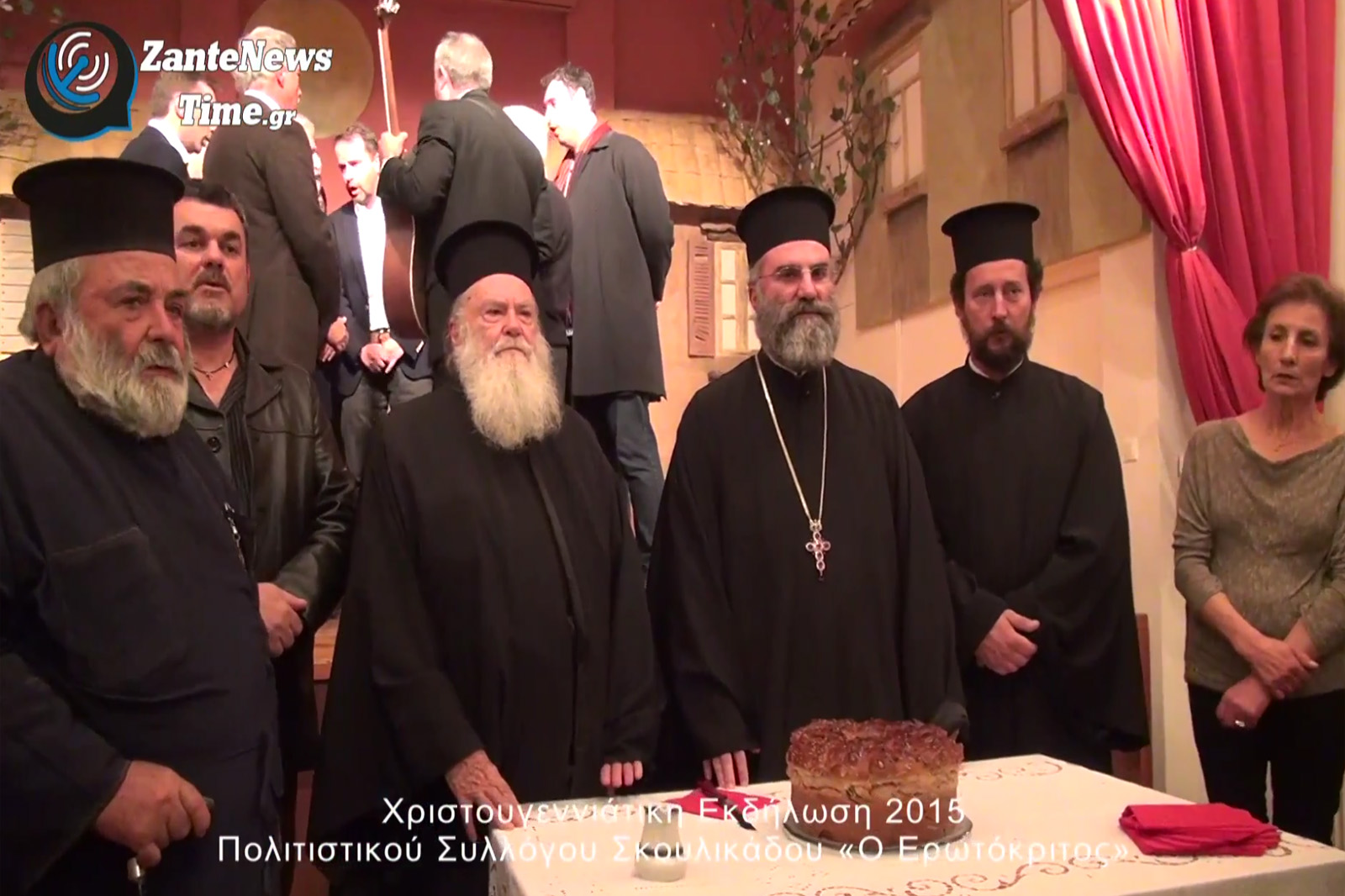 ΧΡΙΣΤΟΥΓΕΝΝΙΑΤΙΚΗ ΕΚΔΗΛΩΣΗ 2015