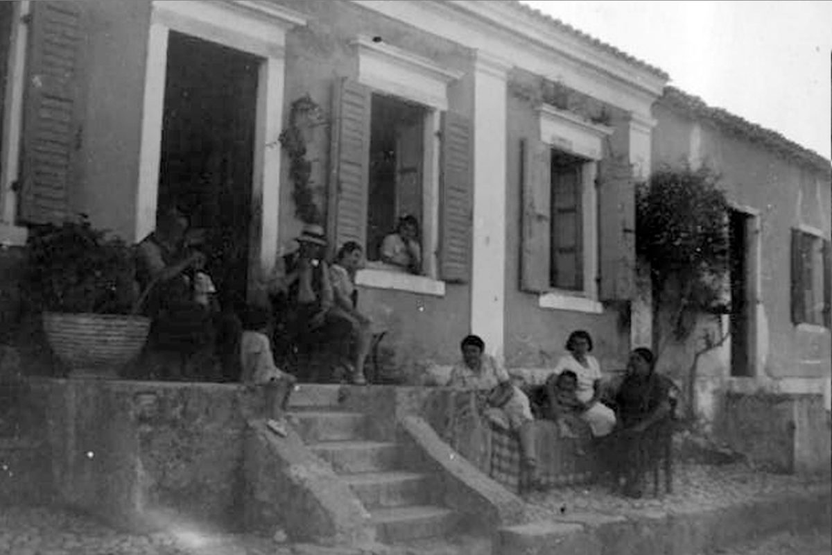 ΟΙΚΙΑ ΠΑΝΑΓΙΩΤΗ ΛΙΟΥΡΗ 1938